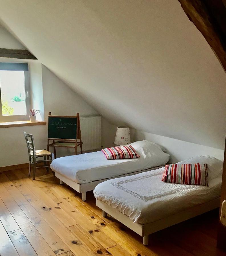Le Pipapo Apartament Saint-Martin-de-Bavel Zewnętrze zdjęcie