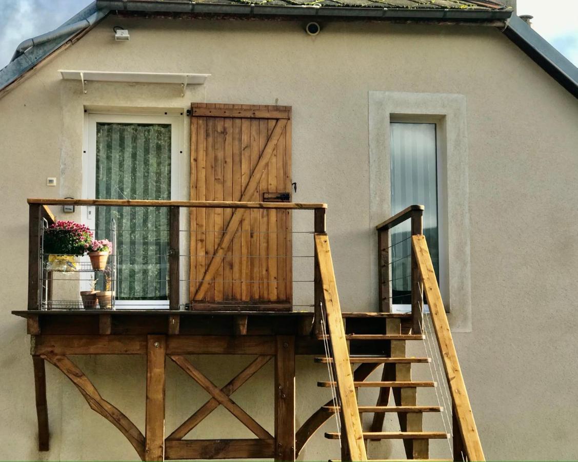 Le Pipapo Apartament Saint-Martin-de-Bavel Zewnętrze zdjęcie