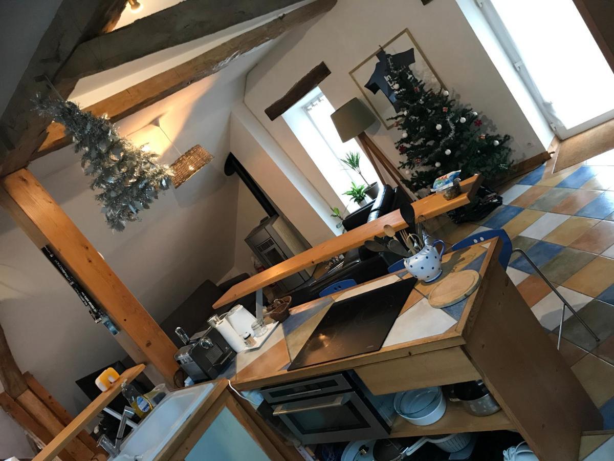 Le Pipapo Apartament Saint-Martin-de-Bavel Zewnętrze zdjęcie